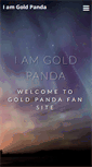 Mobile Screenshot of iamgoldpanda.com